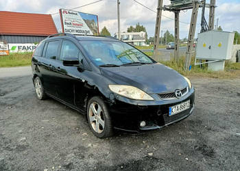 Mazda 5 Mazda 5 2.0 TD 143km 06r 7 os I (2005-2010)
