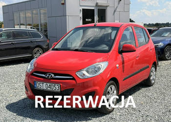 Hyundai i10 FL 1.1 12V 2011r. 69KM 124tys. km. PL Salon, ASO, Klima I (200…
