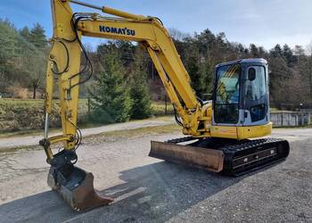 Komatsu PC 78MR-6 crawler excavator