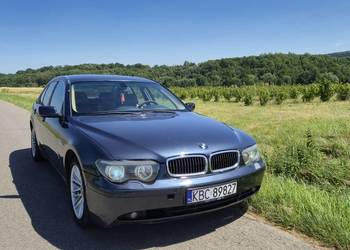 Bmw e65 735i + LPG Zamiana