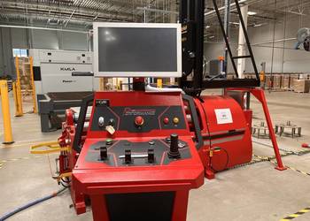 Zwijarka Walcarka czterowalcowa do blach DAVI MCA 1513