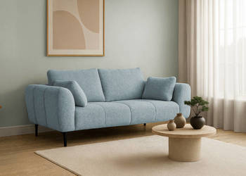 Stylowa sofa Coco do siedzenia i spania.