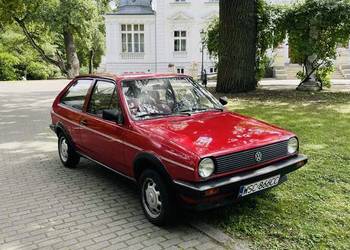 Volkswagen POLO 86C Coupe - 1987 r. wersja FOX