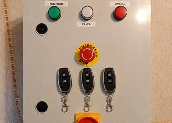 Skrzynka rozruchowa  Gwiazda - Trójkąt 7.5 KW Na Pilota