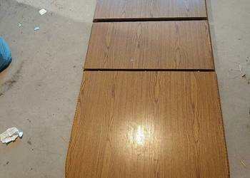 Dębowy Stary stół z 8 krzesłami SOLIDNY