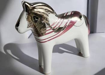 Figurka Konik Koń ceramiczny, ręcznie malowany