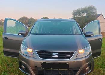 Seat Alehambra FR-LINE, 4x4, full opcja, książka serwisowa