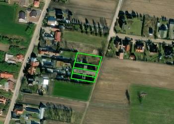 Działka 2386 m2 w Dobrzyniewie Dużym - 20 minut od Białegostoku