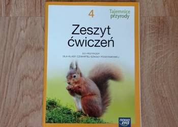 Tajemnice przyrody 4. Zeszyt ćwiczeń do przyrody dla kl. 4 SP