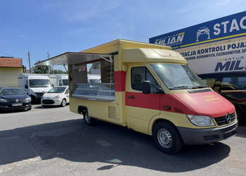 Mercedes Sprinter Autosklep piec Sklep Gastronomiczny Food Truck Foodtruck…