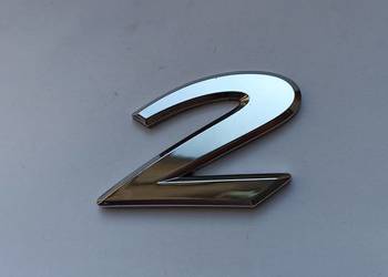 Napis emblemat Mazda 2   02-07r