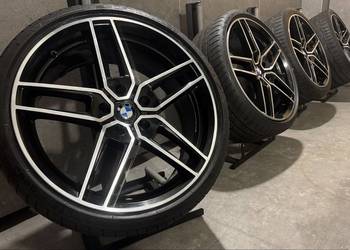 20 cali BMW f10 f11 f12 f13 oryginał AC Schnitzer felgi koła komplet 5x120
