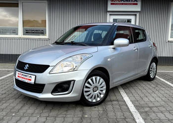 SUZUKI Swift, 2016r. ! Bezwypadkowy ! Gwarancja Przebiegu i Serwisu ! 1 Wł…