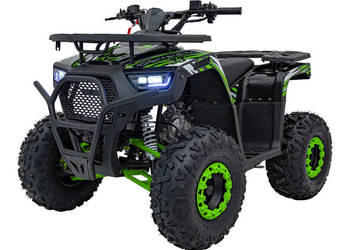 Quad Spalinowy Discoverer 125cc - zielony