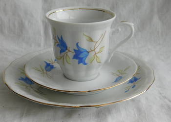 Filiżanka trio z talerzykiem Alfreda Blocho nr 335 a Fiaf