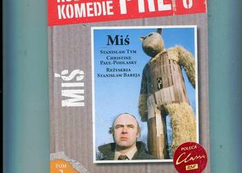 Miś Kultowe komedie PRL-u Film DVD