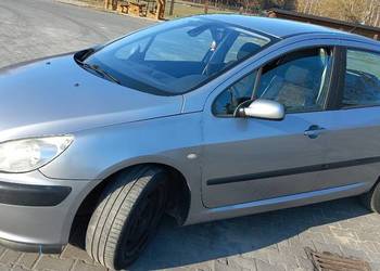Peugeot 307 5D 2.0 HDI opłaty zadbany i b. zwinny