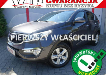 Kia Sportage 1,6i Skóra Navi Klimatronik Ledy Alu 1.Właściciel VIP Gwaranc…