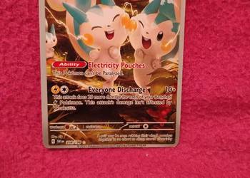 karta Pokémon TCG Pachirisu