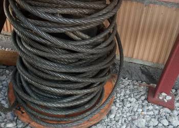 Lina 12mm 50m wciągarka leśna lebiotka ursus Zetor