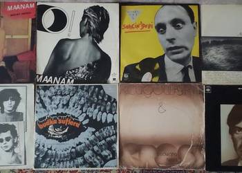 Płyty winylowe - Maanam i inni