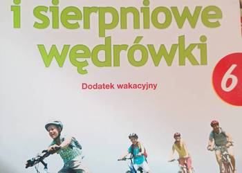 Lipcowe i sierpniowe wędrówki 6 książki dziecięce Gdańsk szkolne Trójmiasto