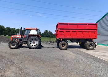 Przyczepa rolnicza BSS Panav Pronar IFA