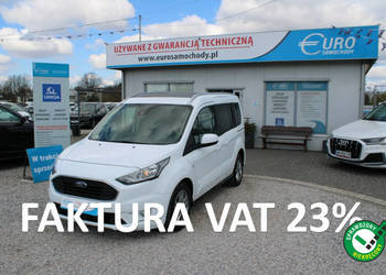 Ford Tourneo Connect Titanium 120HP Panorama netto 55203 PLN Gwarancja Kra…