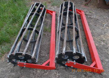 wał rurowy 2 x 2 m 4 m fi 500 mm z ramką lub bez ramki