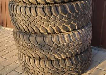 Opony terenowe z felgami 205/70 r15
