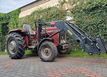Ciągnik Massey Ferguson 255 Anglik, Tur, wspomaganie