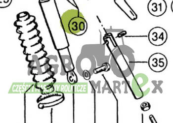 0002153420, 02153420, 2153420 PODKŁADKA CLAAS