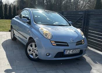 Micra Cabrio Automat Salon Polska Super oferta