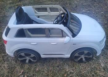 Auto elektryczne dla dziecka Audi