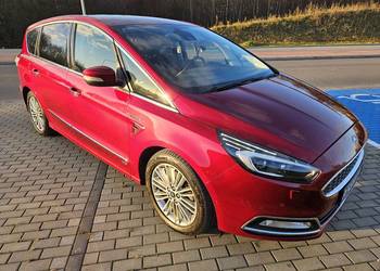 Ford S-Max Vignale AWD pełny serwis Webasto 2kpl kół prywatnie