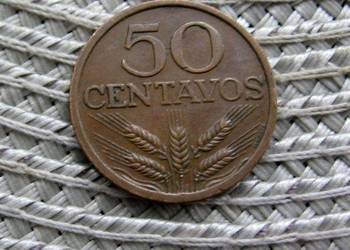 Portugalia 50 Centavos 1972r
