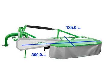 Kosiarka rotacyjna 1,85cm z hydrauliką firmy TALEX NOWA-OKAZ