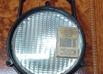 Lampa halogen roboczy z włącznikiem w obudowie