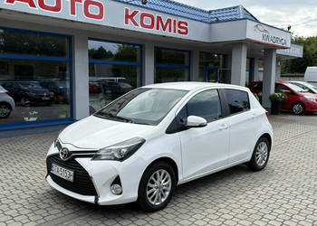 Toyota Yaris 1.3 99KM Kamera,Bluetooth, Gwarancja III (2011-2019)