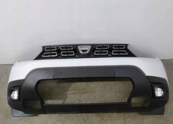 ZDERZAK  PRZÓD BIAŁY  Dacia Duster II (2017-2024)