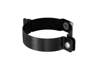 Bryza STAL Obejma 90 mm czarny ral 9005