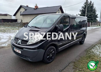 Renault Trafic 2.0 DCI 115km L2H1 / FV23% / Brygadówka / Holenderka / Klim…