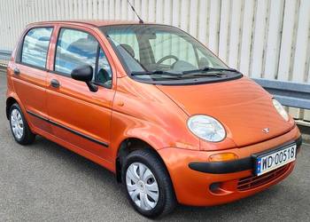 Daewoo Matiz JOY Salon Polska 1 Właściciel od Nowości Niski Przebieg