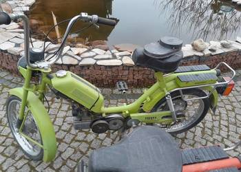 Jawa babetta 210 50ccm rower z silnikiem pomocniczym