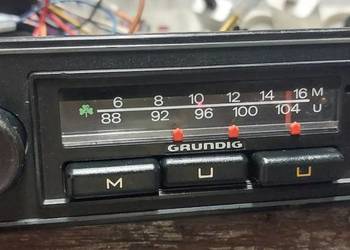 Grundig Braunschweig  radio samochodowe nie Unitra Safari