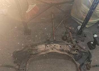 CRV 2 belka sanki tył