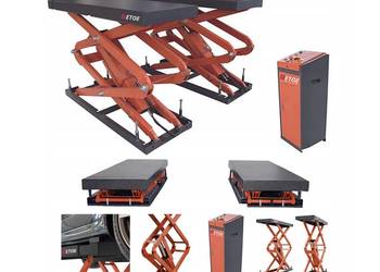 Podnośnik Nożycowy Samochodowy Wysokiego Podnoszenia ETGE-7803 3.5T 3500KG