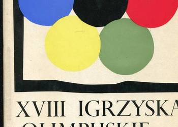 XVIII Igrzyska Olimpijskie Tokio 1964