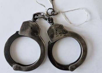 Milicja, MO  kajdanki ,sygnowane PPST.