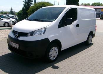 Nissan NV 200   1.5 D Blaszak  Sprowadzony